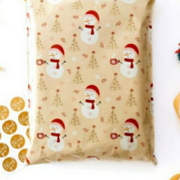 Snowman Design 14x17 10 bags included. - Picture 11 of 11